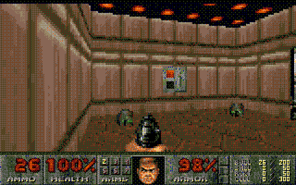 STDoom atari screenshot